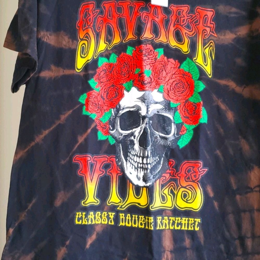 Savage leg women or men tshirt nwt